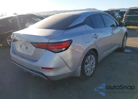 2023 Nissan Sentra S Xtronic Cvt from USA, damaged, VIN 3N1AB8BV7PY298054